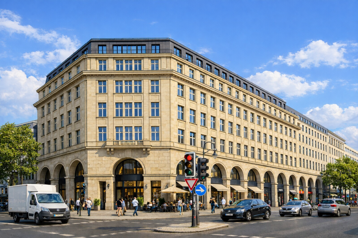Kanzlei Eckgebäude in Charlottenburg