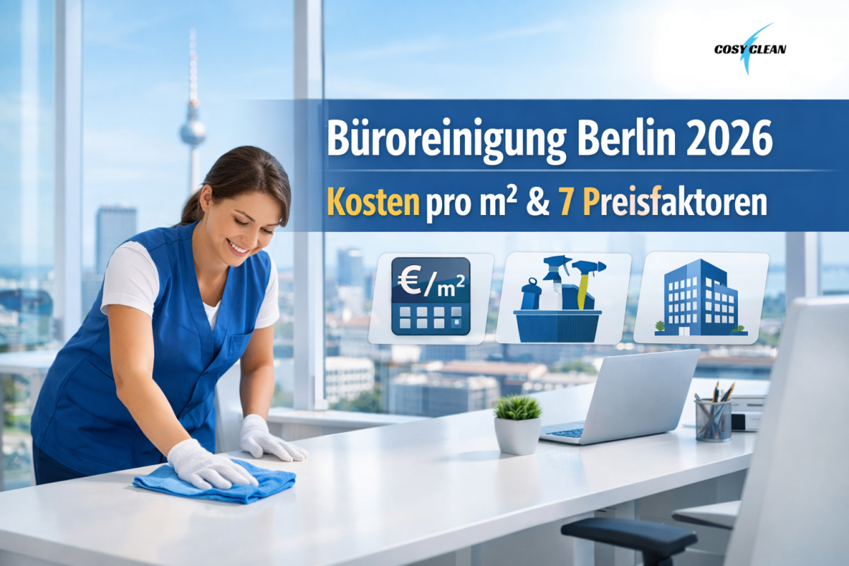 Header Bild Büroreinigung preise 2026 Cosy Clean